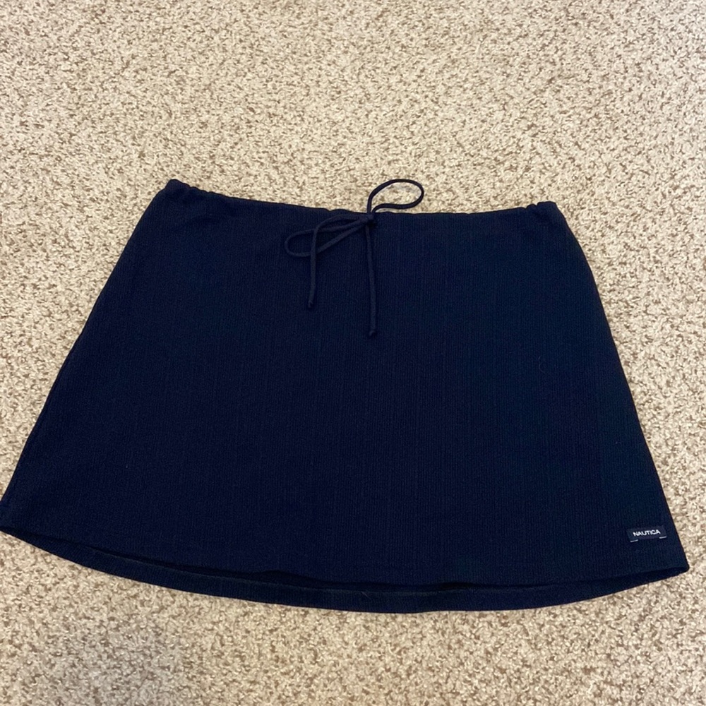 NAUTICA Women’s navy swimsuit cover up
